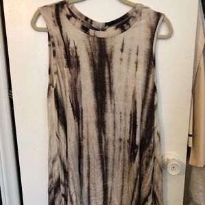 Tye dye dress